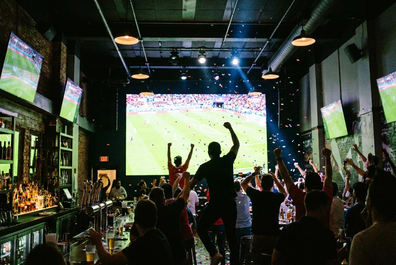 388 Sports Bar Review