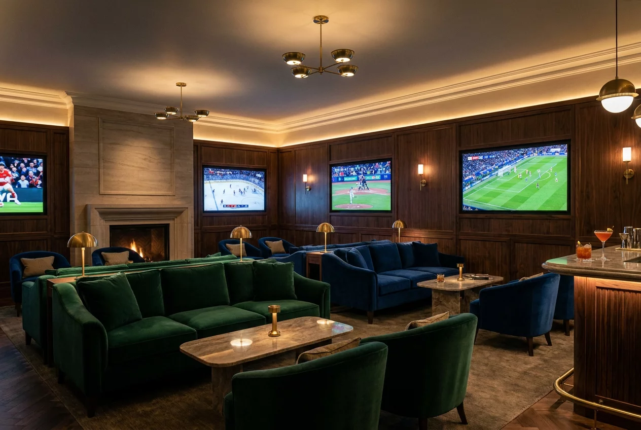 Luxury Sports Lounge