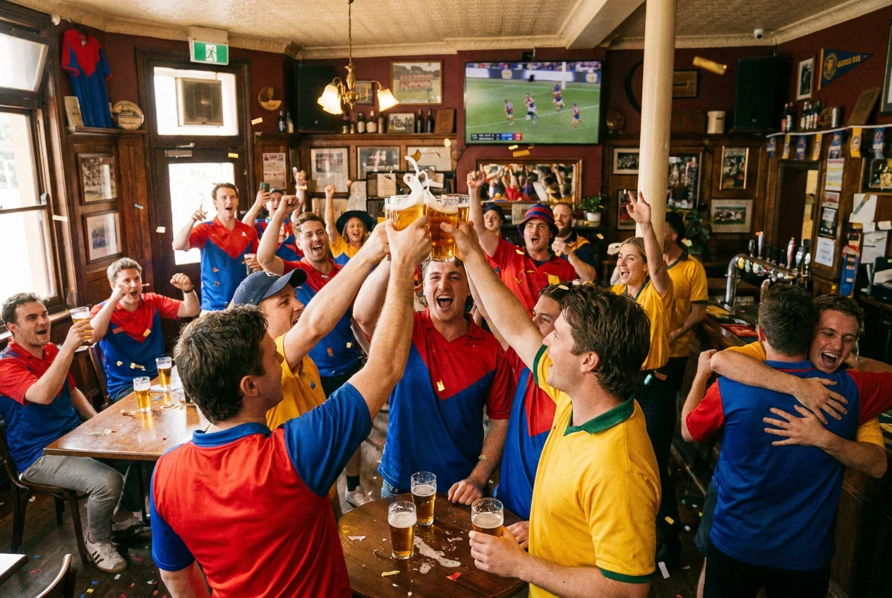 Richmond AFL Pubs